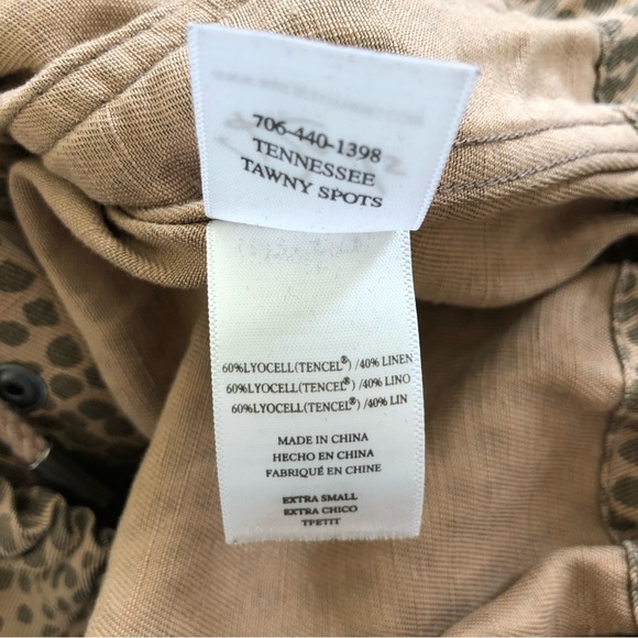 Rails Leopard Print Jacket XS - Picture 5 of 5